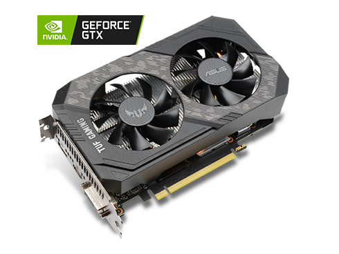ASUS TUF Gaming GeForce GTX 1650 SUPER Overclocked 4GB Edition HDMI DP DVI Gaming Graphics Card