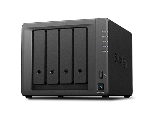 Synology 4 bay NAS DiskStation DS920+ (Diskless)