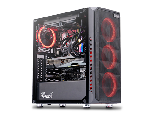 ABS Gladiator Gaming PC Intel i7 10700KF, GeForce RTX 3080, G.Skill TridentZ RGB 16GB DDR4 3200MHz, 1TB Intel M.2 NVMe SSD, EVGA CLC 240MM AIO