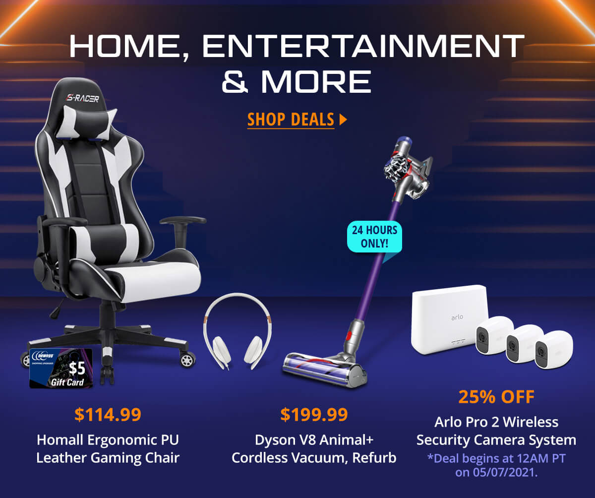 Home, Entertainment & More