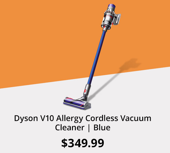 Dyson V10 Allergy Cordless Vacuum Cleaner | Blue