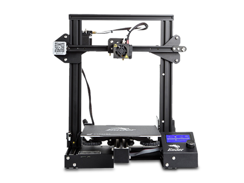 Creality 3D Ender-3 Pro High Precision 3D Printer DIY Kit MK-8 Extruder with Resume Printing Function Heatbed Support 220 x 220 x 250mm Printing Size for Home & School Use