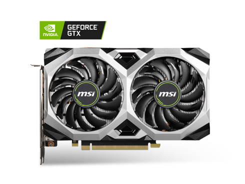 MSI GeForce GTX 1660 SUPER 6GB GDDR6 PCI Express 3.0 x16 Video Card GTX 1660 SUPER VENTUS XS OC