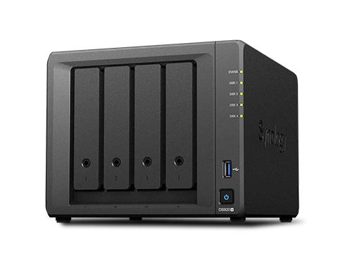 Synology 4 bay NAS DiskStation DS920+ (Diskless)