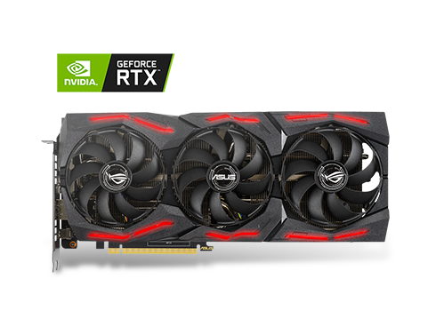 ASUS ROG STRIX GeForce RTX 2060 6GB GDDR6 PCI Express 3.0 Video Card ROG-STRIX-RTX2060-O6G-EVO-V2-GAMING