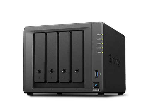 Synology 4 bay NAS DiskStation DS920+ (Diskless)
