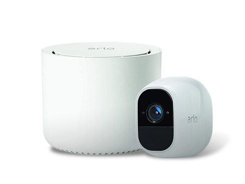 Arlo Pro 2, VMC4030P + VMB3500, 1-Cam System Rechargeable Battery Powered Wire-Free HD 1080p Night Vision In/Outdoor Wireless Camera 2 Way Audio, Free Arlo Basic 7-Day Cloud Storage Recording