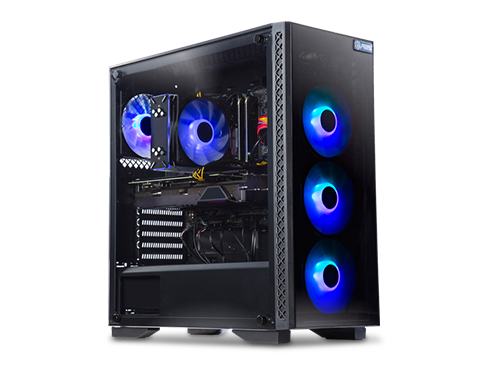 ABS Master Gaming PC - Intel i7 10700F - GeForce RTX 3060 - 16GB DDR4 3000MHz - 512GB SSD