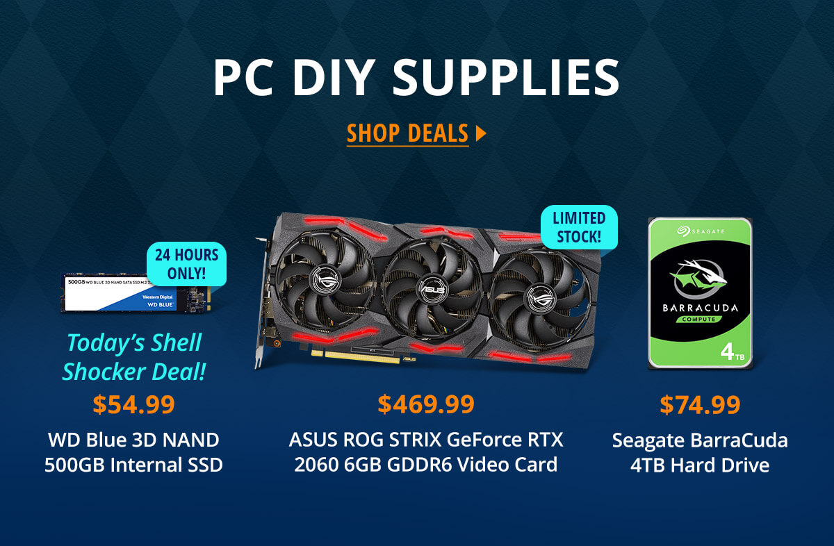 PC DIY Supplies