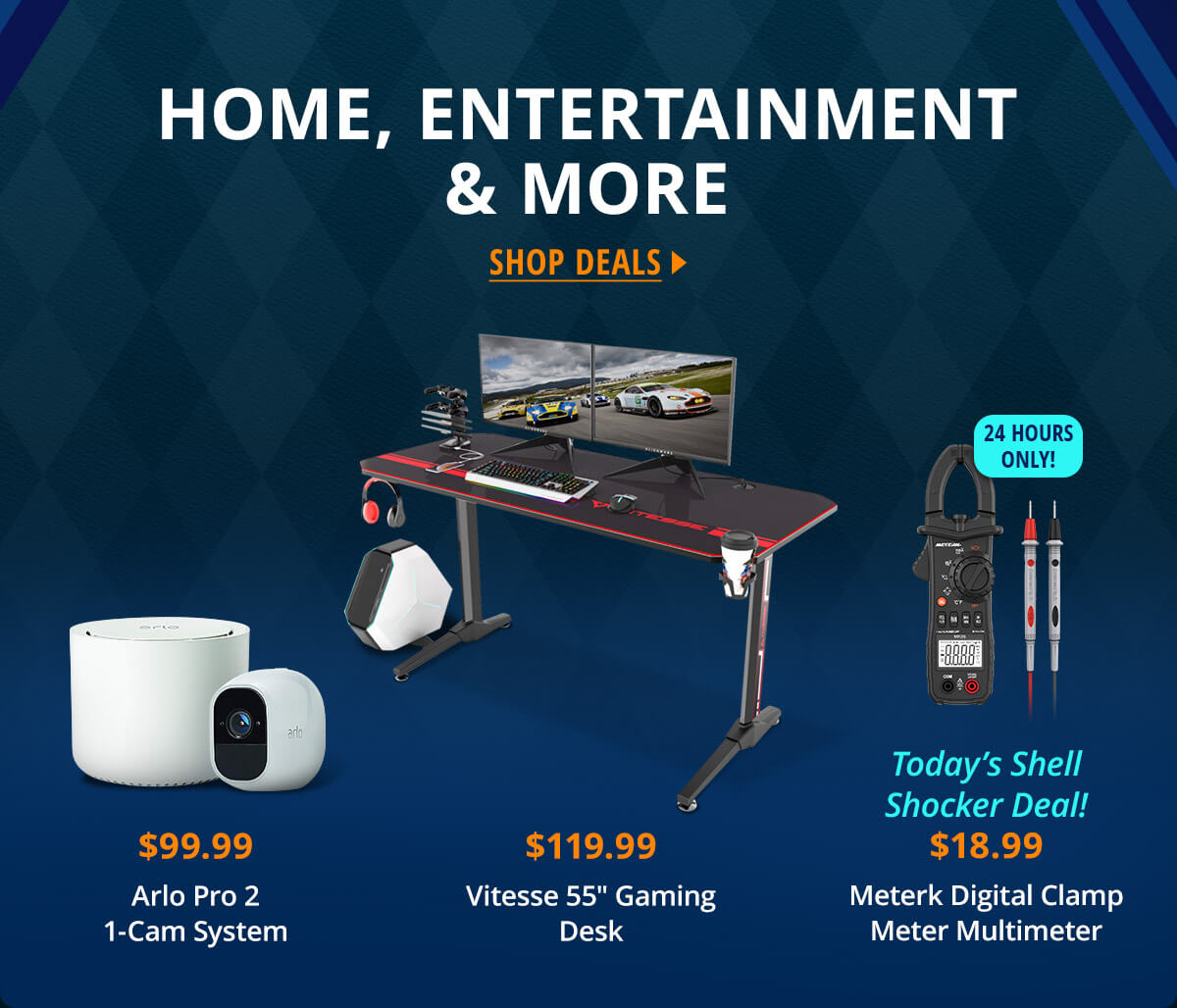 Home, Entertainment & More