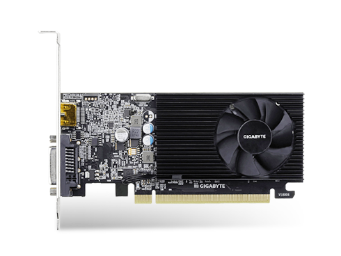 GIGABYTE GeForce GT 1030 Low Profile D4 2G DirectX 12 GV-N1030D4-2GL Video Card