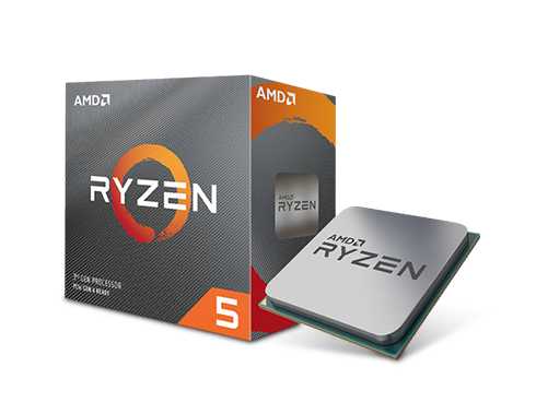 AMD RYZEN 5 3600 6-Core 3.6 GHz (4.2 GHz Max Boost) Socket AM4 65W 100-100000031BOX Desktop Processor