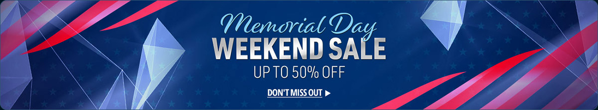 Memorial Day Weekend Sale