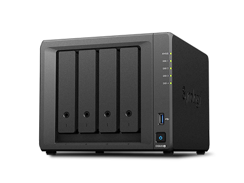 Synology 4 bay NAS DiskStation DS920+ (Diskless)