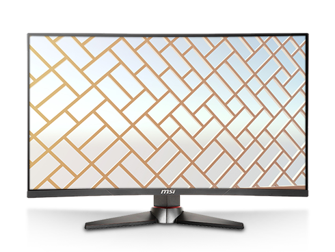 MSI Optix MAG27CQ 27" WQHD 2K 144Hz DisplayPort HDMI DVI AMD FreeSync Adaptive Sync WideScreen LED Backlit Curved Gaming Monitor