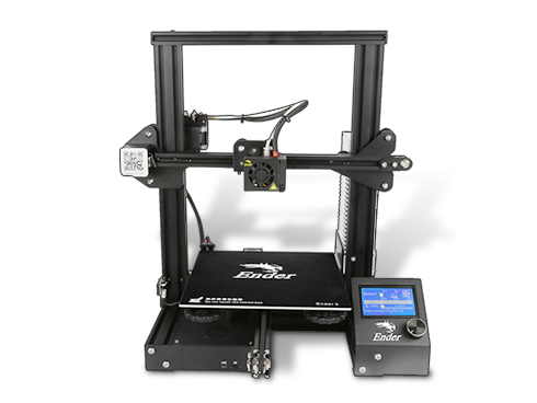 Creality 3D Ender-3 High-precision DIY 3D Printer Self-assemble 220 * 220 * 250mm Printing Size with Resume Printing Function