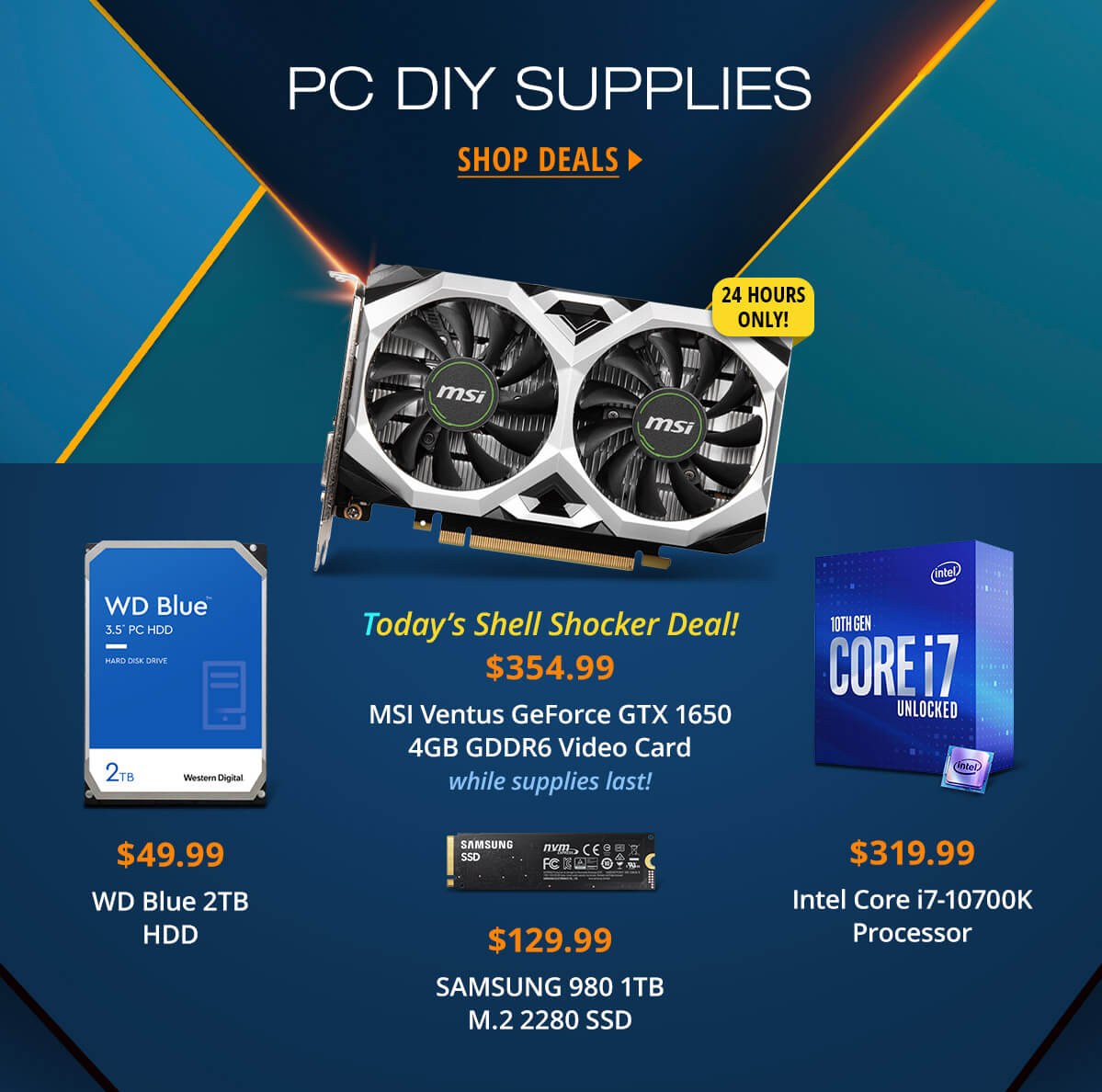 PC DIY Supplies