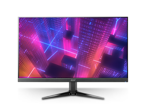 Acer Nitro 24" (23.8" Viewable) QG241Y bii Full HD 1920 x 1080 1ms 75Hz VGA, 2 x HDMI AMD Radeon FreeSync Technology Gaming Monitor