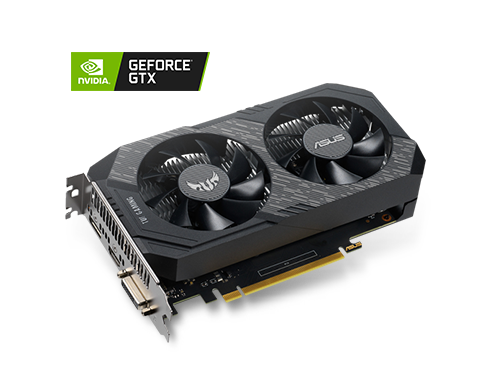 ASUS TUF Gaming GeForce GTX 1650 TUF-GTX1650-O4GD6-P-GAMING 4GB 128-Bit GDDR6 PCI Express 3.0 HDCP Ready Video Card