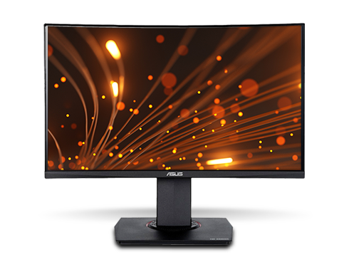 ASUS TUF Gaming VG24VQ 24" FHD 1ms MPRT 144Hz FreeSync Backlit LED Height Adjustable Curved Gaming Monitor