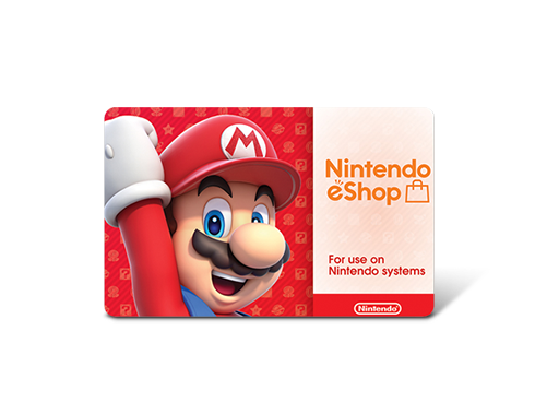 Nintendo eShop $50 Gift Card (Email Delivery)