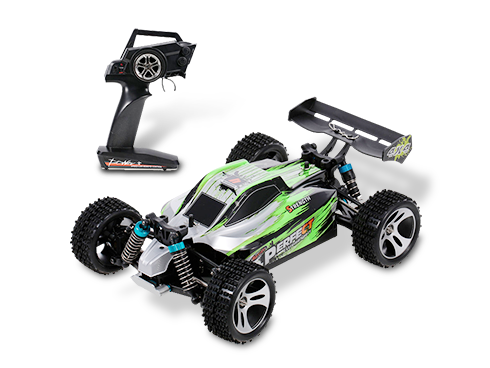 WLtoys A959-A RC Car 2.4G 1/18 4WD 35KM/h Racing Buggy Car High Speed Vehicle Off Road Truck  RTR