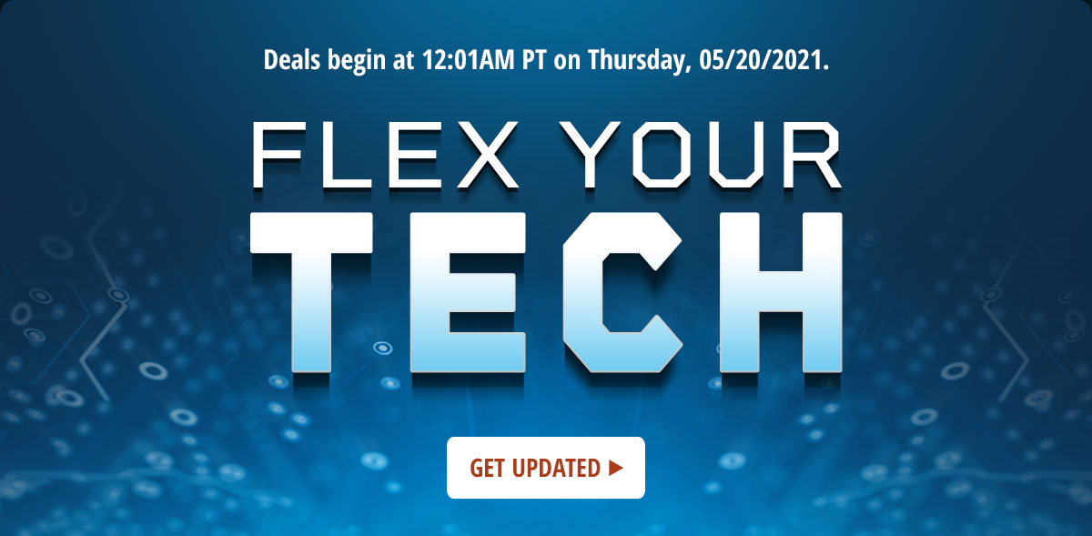 FLEX YOUR TECH