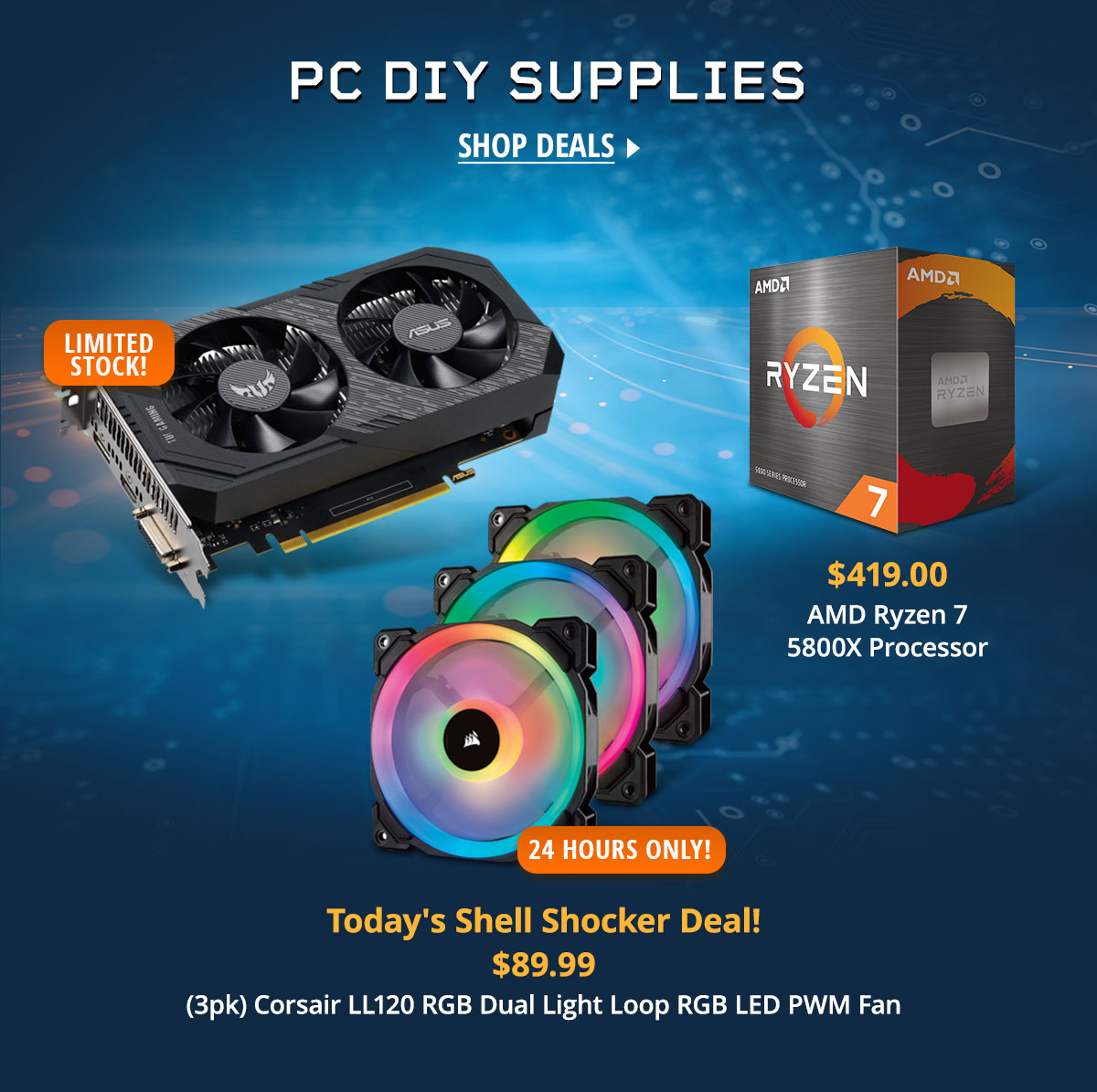 PC DIY Supplies