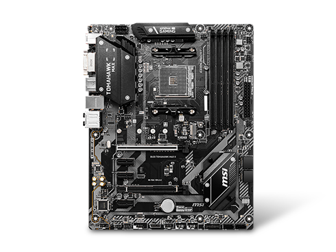MSI B450 TOMAHAWK MAX AM4 AMD B450 SATA 6Gb/s ATX AMD Motherboard
