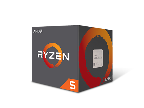 AMD RYZEN 5 2600 6-Core 3.4 GHz (3.9 GHz Max Boost) Socket AM4 65W YD2600BBAFBOX Desktop Processor