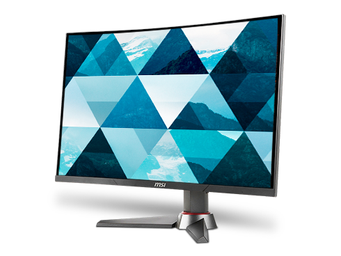 MSI Optix MAG240CR 24" FHD 1ms (MPRT) 165Hz HDMI DisplayPort FreeSync Height Adjustable Curved Gaming Monitor