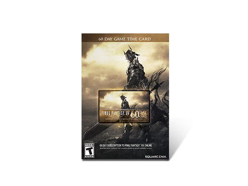 Final Fantasy XIV Online: 60 Day Time Card [Online Game Code]