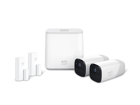 eufyCam 1080p Wireless Home Security Camera System with 365-Day Battery, Rechargeable, Night Vision