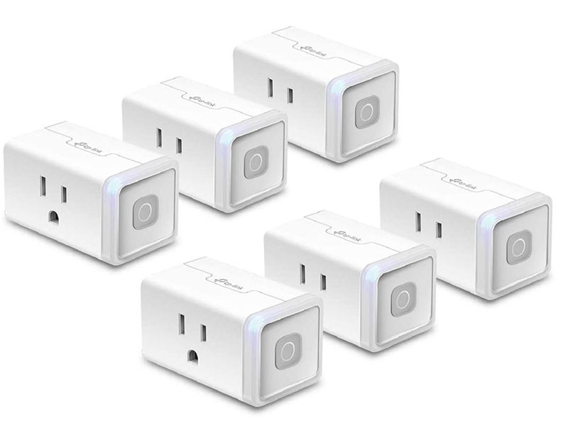 2X Kasa Smart Plug by TP-Link, Smart Home WiFi Outlet Works with Alexa, Echo, Google Home & IFTTT Combo