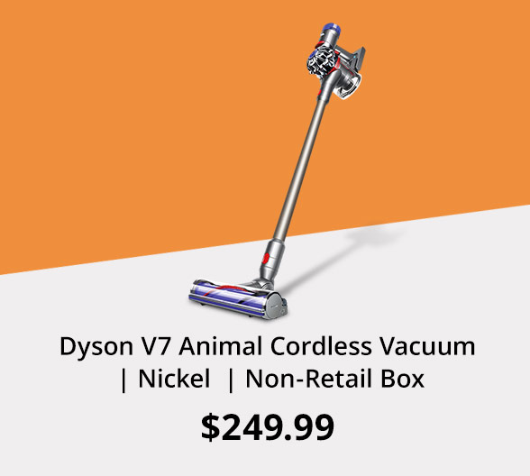 Dyson V7 Animal Cordless Vacuum | Nickel  | Non-Retail Box