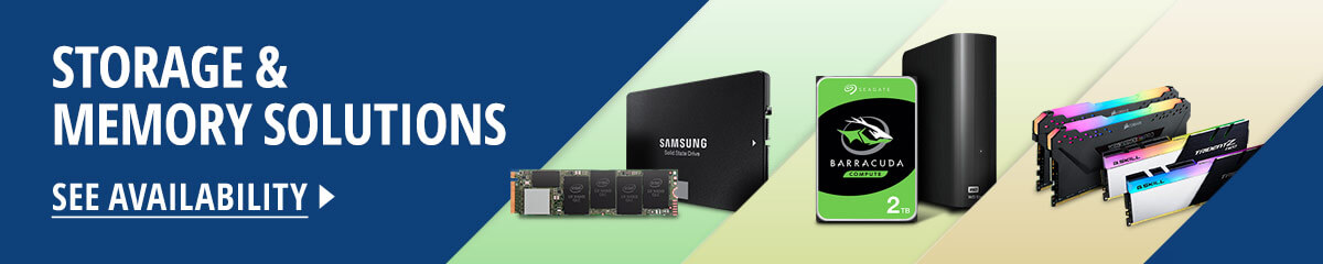 Storage & Memory Solutions