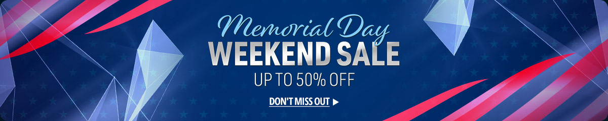 Memorial Day Weekend Sale