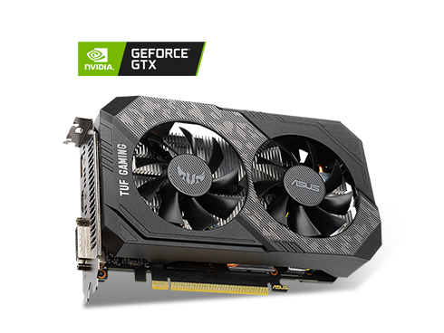 ASUS TUF Gaming GeForce GTX 1650 SUPER Overclocked 4GB Edition HDMI DP DVI Gaming Graphics Card