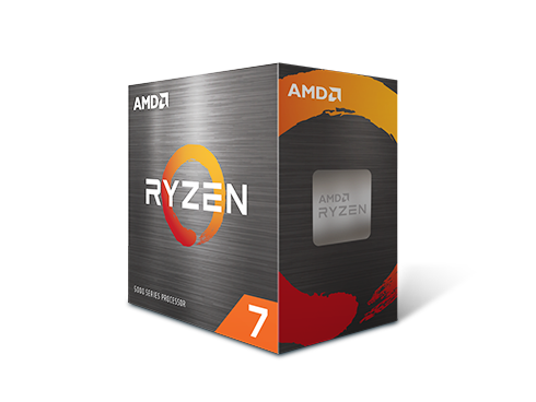 AMD Ryzen 7 5800X 8-Core 3.8 GHz Socket AM4 105W 100-100000063WOF Desktop Processor