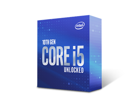 Intel Core i5-10600K Comet Lake 6-Core 4.1 GHz LGA 1200 125W BX8070110600K Desktop Processor Intel UHD Graphics 630