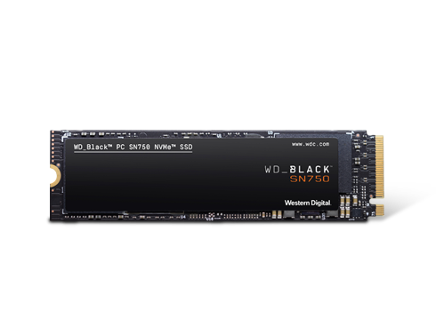 WD BLACK SN750 NVMe M.2 2280 1TB PCI-Express 3.0 x4 64-layer 3D NAND Internal Solid State Drive