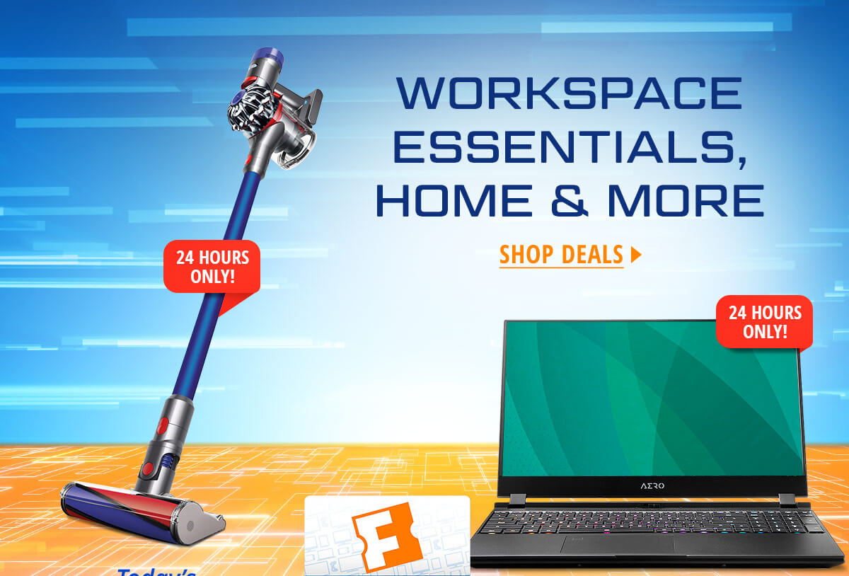 Workspace Essentials, Home & More