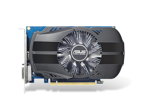 ASUS GeForce GT 1030 2GB Phoenix Fan OC Edition HDMI DVI Graphics Card