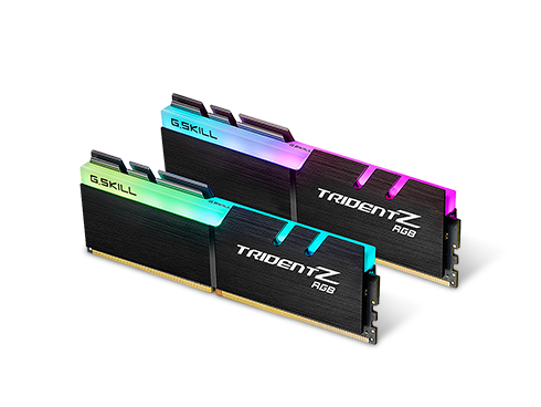G.SKILL TridentZ RGB 32GB (2 x 16GB) DDR4 3200 (PC4 25600) AMD 3000 Compatible Intel XMP 2.0 Desktop Memory