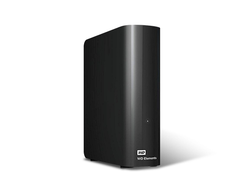 WD Elements 14TB USB 3.0, Micro-B Desktop Hard Drive WDBWLG0140HBK-NESN Black