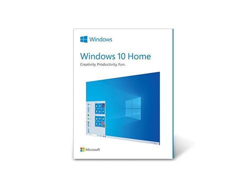 Microsoft Windows 10 Home - Full Retail Version (USB Flash Drive)