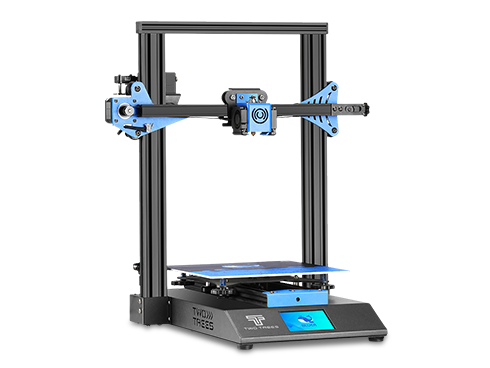 Twotrees 3D Printer Bluer V2 Mute Drive TMC2208 Resume Power Supply Printing Mask BMG Extruder Kit XY Tensioner Printing Size Suspended Filament Rack Prusa I3 9.06"(L)X9.06"(W)X11.02"(H) Printing Size