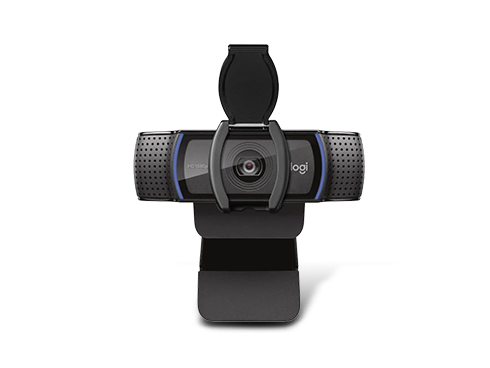 Logitech C920e Business 1080P HD Webcam Compatible with Amazon Fire TV Cube (2nd Generation) 960-001384