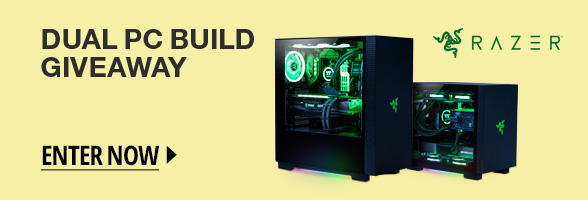 Razer Dual Tomahawk PC Build Giveaway 