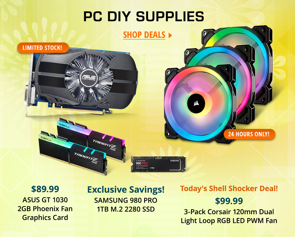 PC DIY Supplies